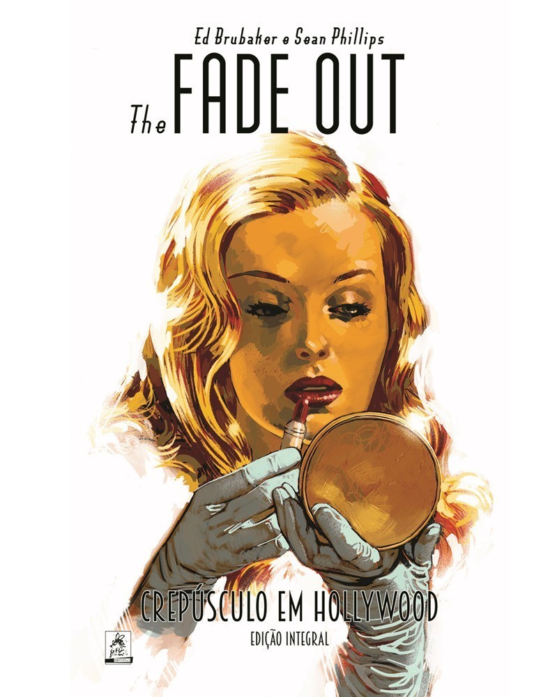 Fade Out: Crepúsculo em Hollywood (Brubaker e Phillips), capa