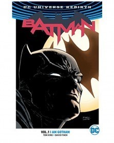 Batman vol.1: I Am Gotham TP (Rebirth), de Tom King, capa