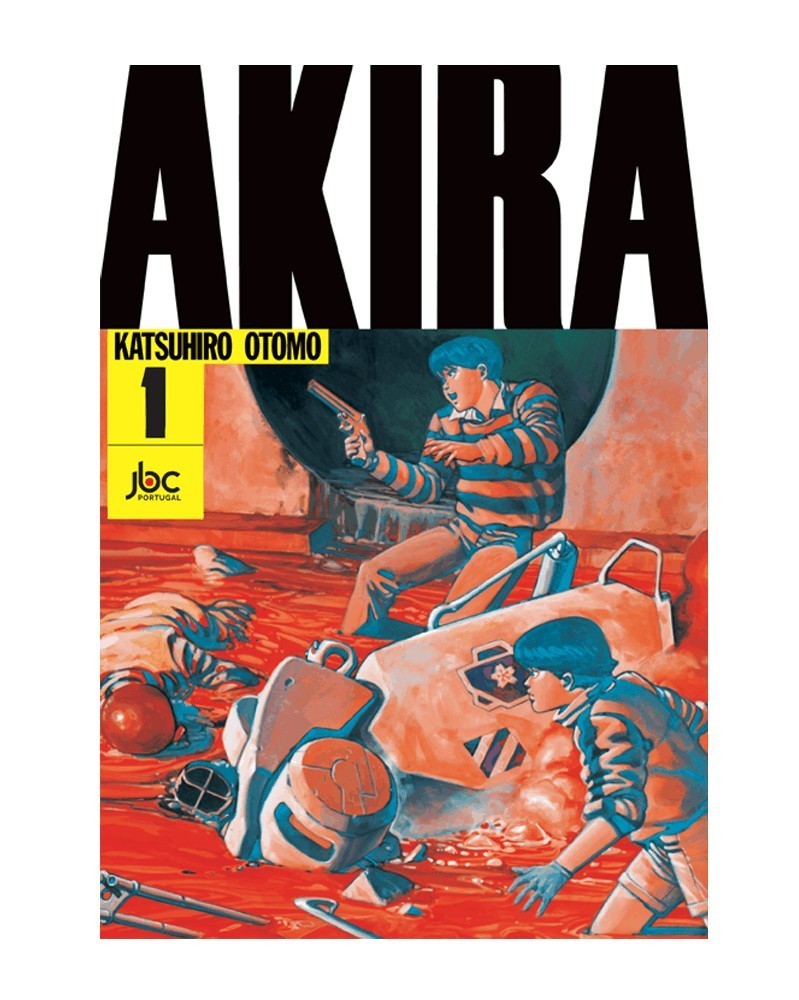 Akira vol.1 (Edição Portuguesa), capa