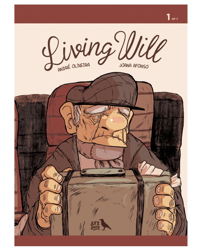 Living Will 1, de André Oliveira e Joana Afonso, capa