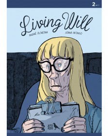 Living Will 2, de André Oliveira e Joana Afonso, capa