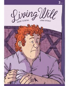 Living Will 3, de André Oliveira e Joana Afonso, capa