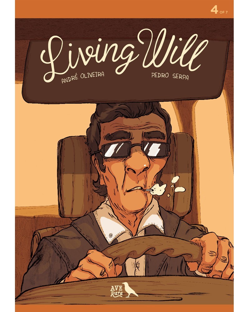 Living Will 4, de André Oliveira e Pedro Serpa, capa