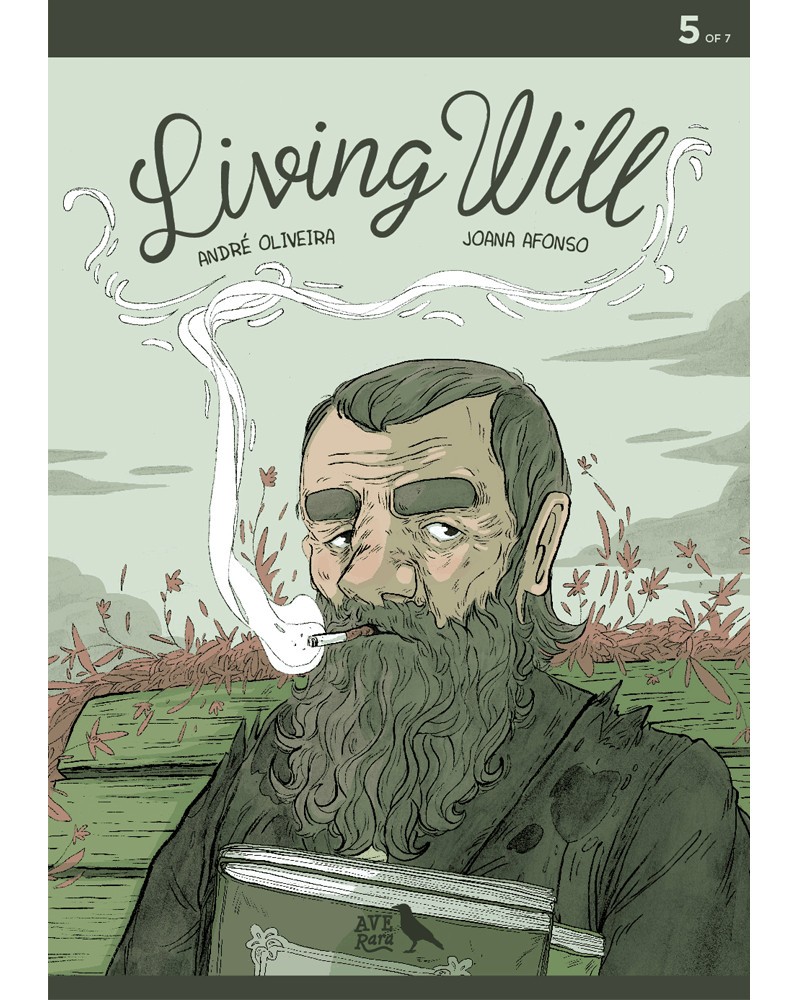 Living Will 5, de André Oliveira e Joana Afonso, capa