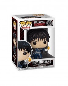 POP Animation - Fullmetal Alchemist - Roy Mustang, caixa
