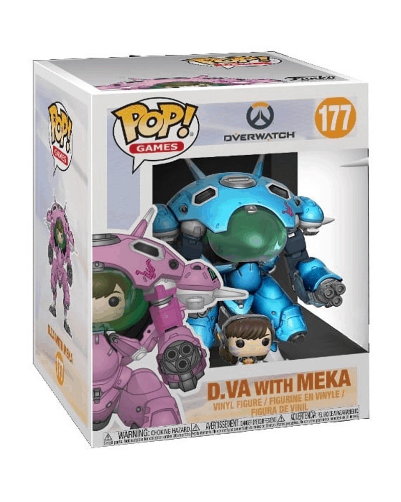 POP Games - Overwatch - D.Va with Meka (Blueberry), caixa