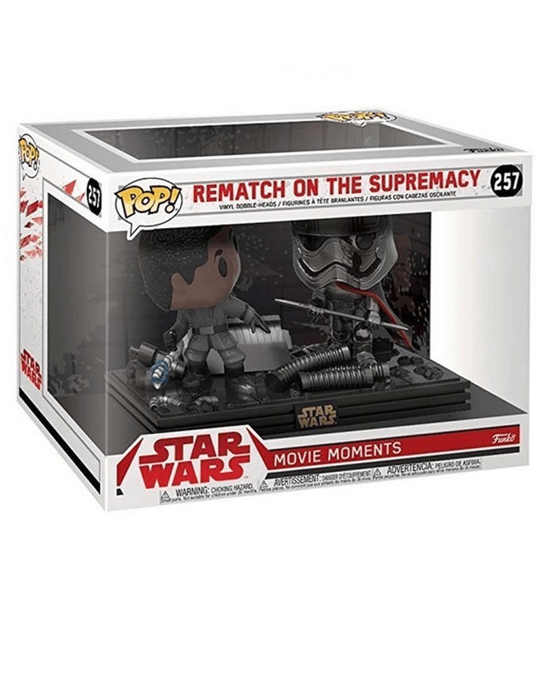 POP Star Wars - 2-Pack - Movie Moments - Rematch on the Supremacy, caixa