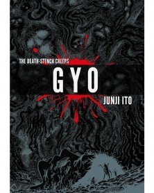 Gyo, de Junji Ito (edição integral, capa dura)