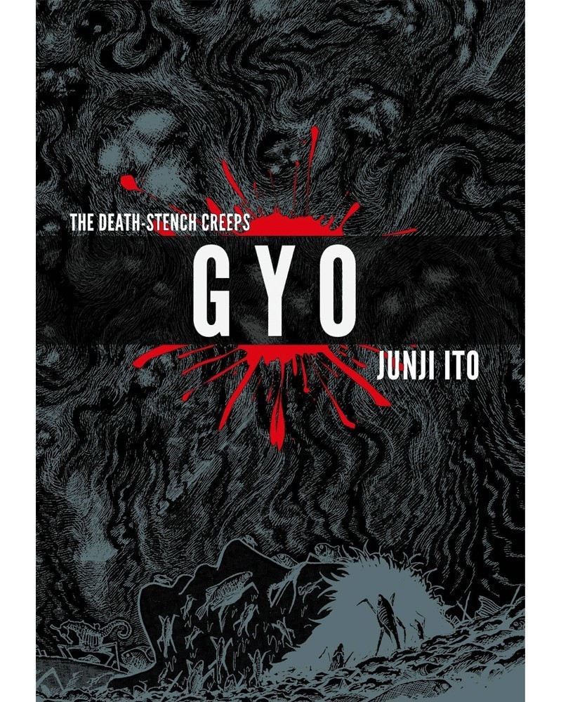 Gyo, de Junji Ito (edição integral, capa dura)