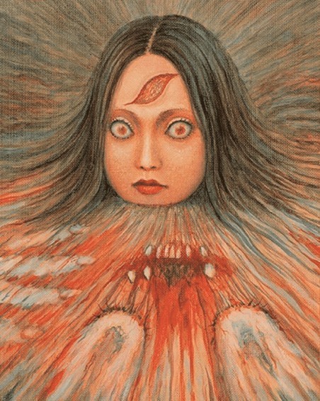 smashed by junji ito