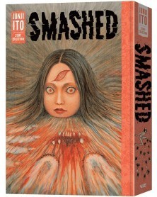 PREORDER - Smashed, de Junji Ito (capa dura)