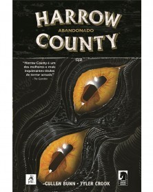 Harrow County vol.5: Abandonado, capa