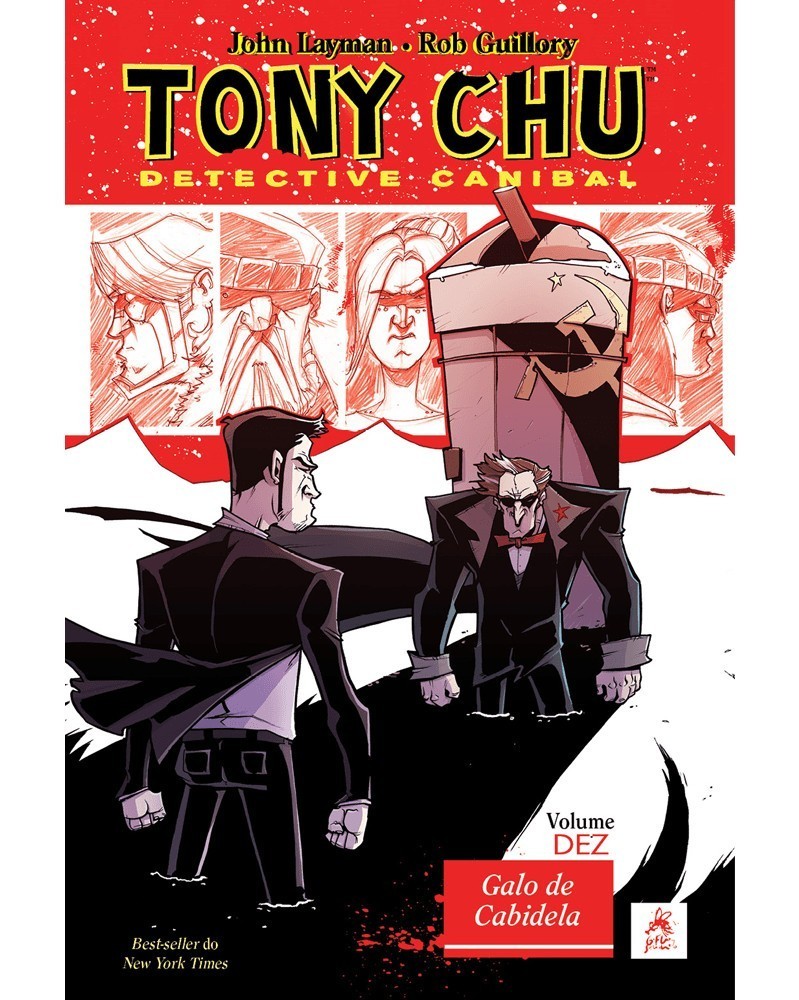 Tony Chu vol.10: Galo de Cabidela, capa
