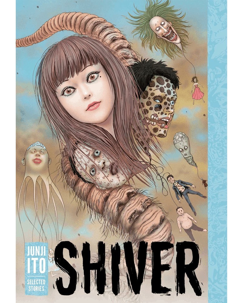 Shiver, de Junji Ito (capa dura), capa