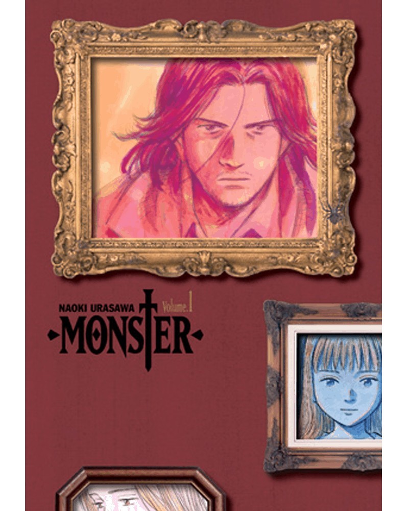 Naoki Urasawa's Monster: The Perfect Edition Vol.1, capa