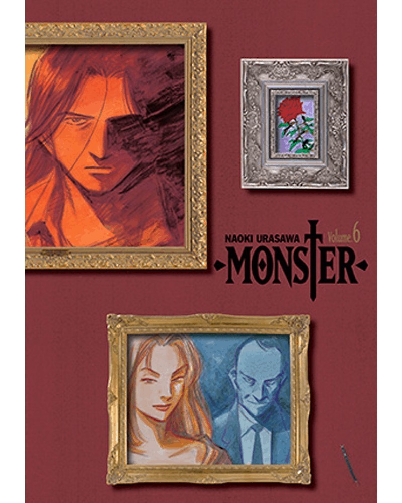 Naoki Urasawa's Monster: The Perfect Edition Vol.6, capa