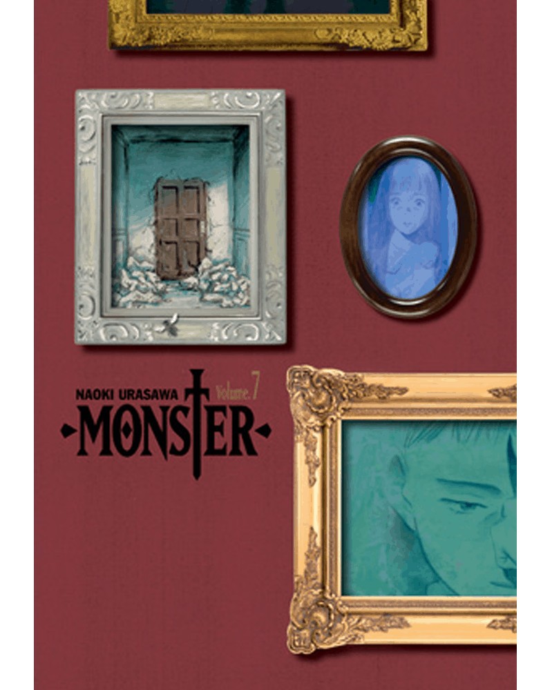 Naoki Urasawa's Monster: The Perfect Edition Vol.7, capa