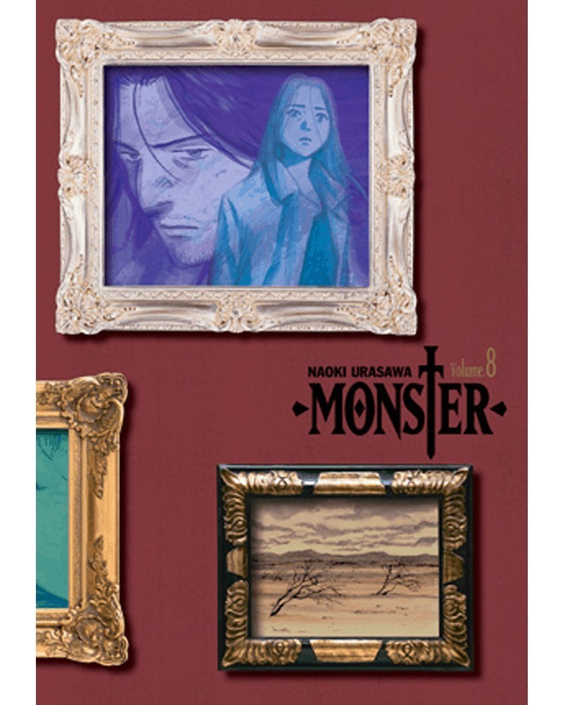 Naoki Urasawa's Monster: The Perfect Edition Vol.8, capa
