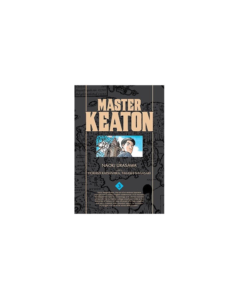 Master Keaton vol.3