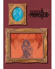 Naoki Urasawa's Monster: The Perfect Edition Vol.9, capa