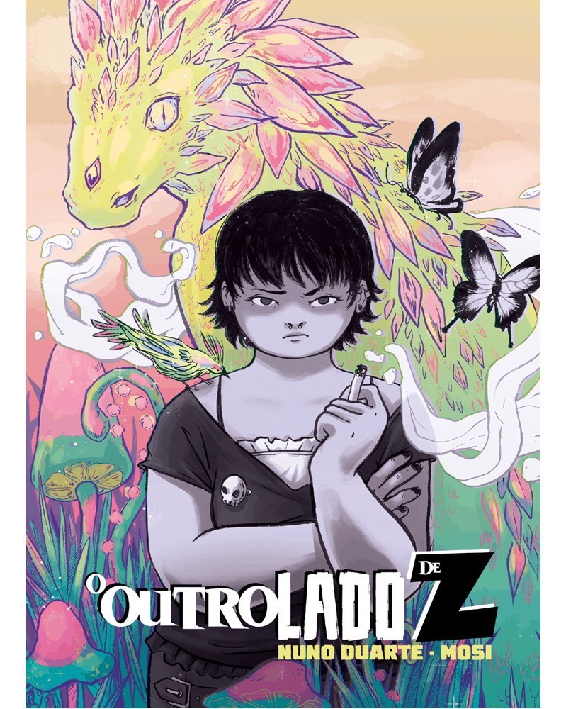 O Outro Lado de Z, de Nuno Duarte e Mosi, capa
