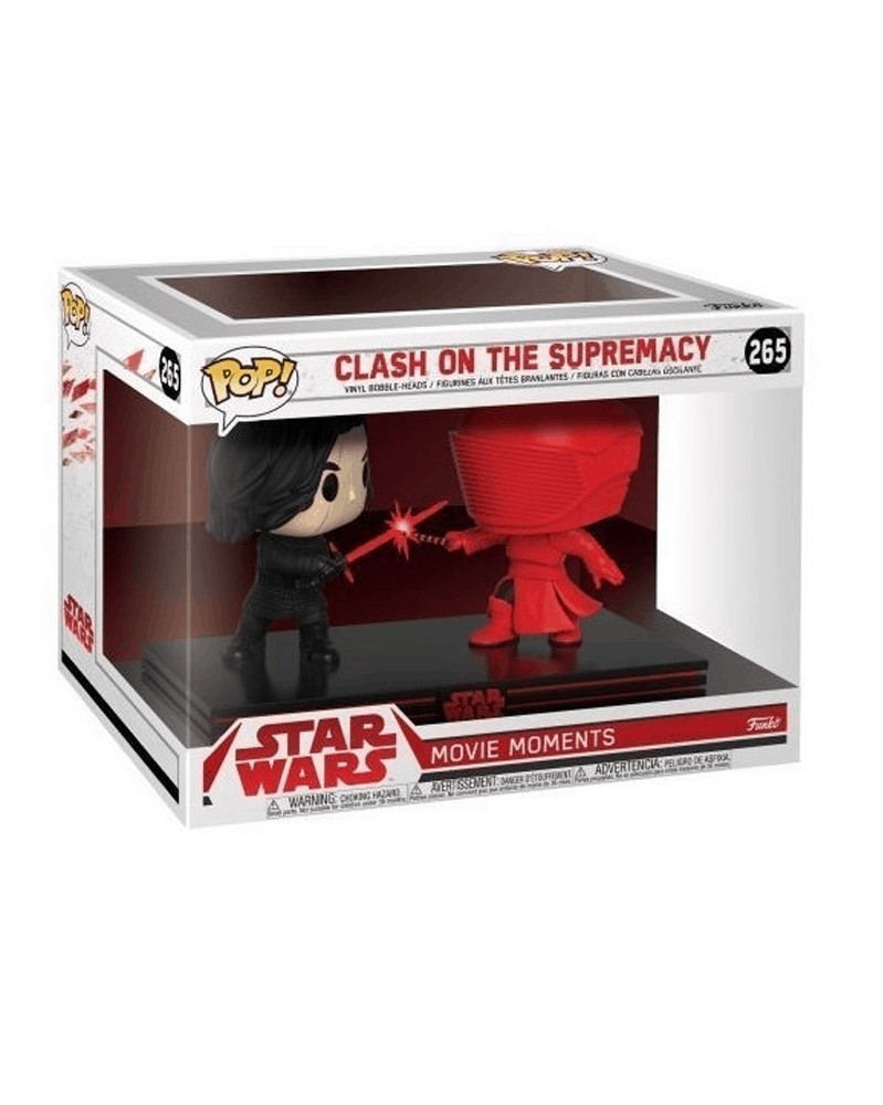 POP Star Wars - 2-Pack - Movie Moments - Clash of the Supremacy, caixa