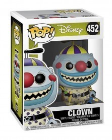 POP Disney - Nightmare Before Christmas - Clown, caixa
