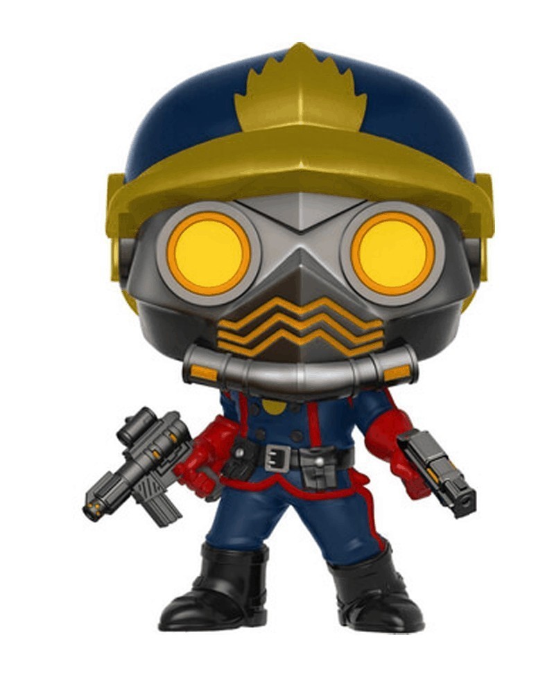 star lord funko keychain