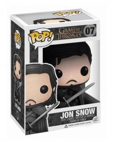 Funko POP Game of Thrones - Jon Snow (Season 1), caixa