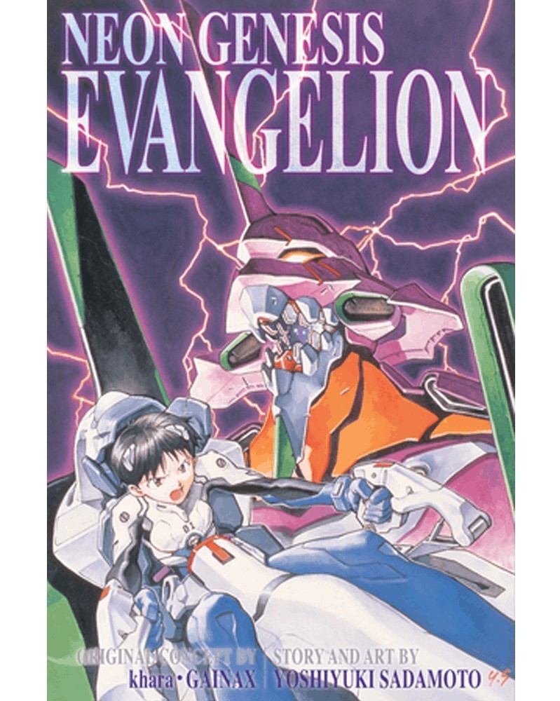 Neon Genesis Evangelion Omnibus Vol.1, capa