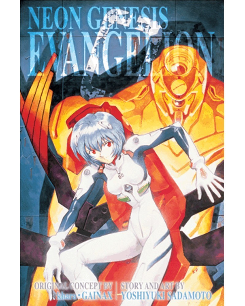 Neon Genesis Evangelion Omnibus Vol.2, capa