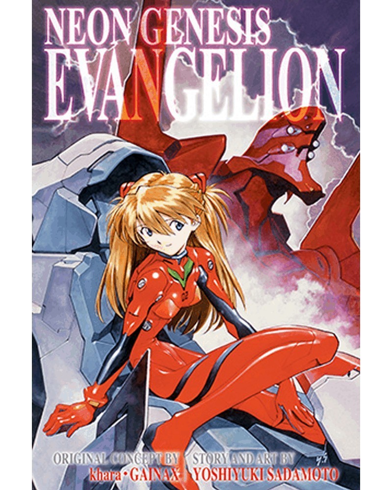 Neon Genesis Evangelion Omnibus Vol.3, capa