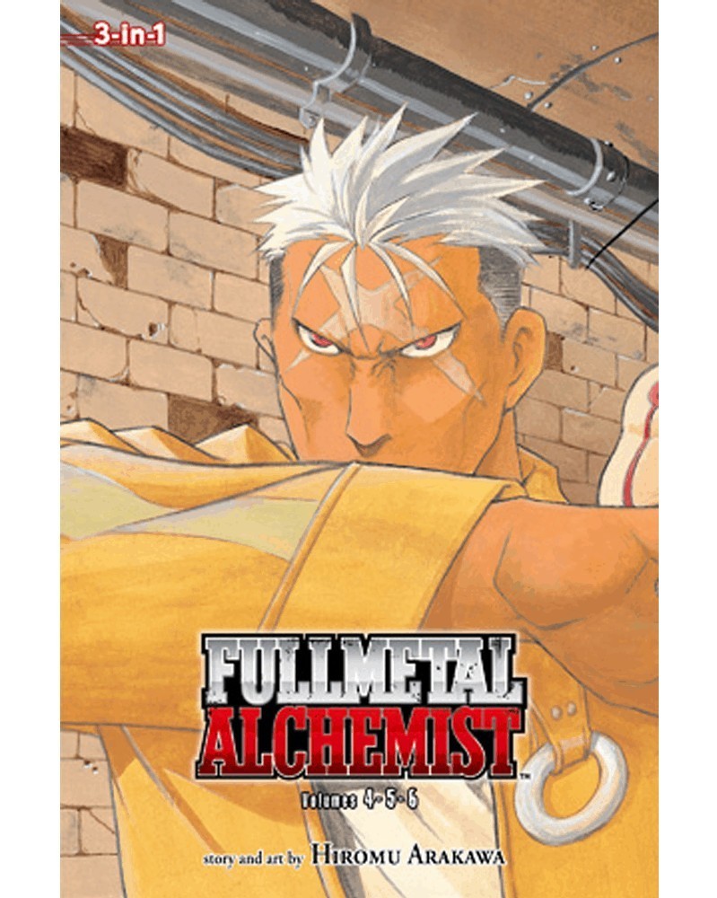 Fullmetal Alchemist 3-in-1 vol.2 (4-5-6), capa