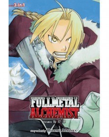 Fullmetal Alchemist 3-in-1 vol.6 (16-17-18), capa