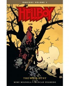 Hellboy Omnibus Vol.3: The Wild Hunt, capa