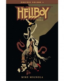Hellboy Omnibus Vol.4: Hellboy in Hell, capa