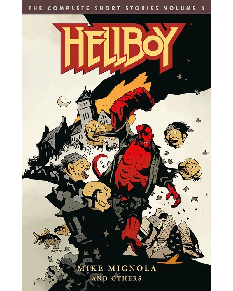 Hellboy: The Complete Short Stories Vol.2, capa