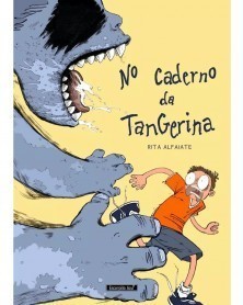 No Caderno da Tangerina, de Rita Alfaiate, capa