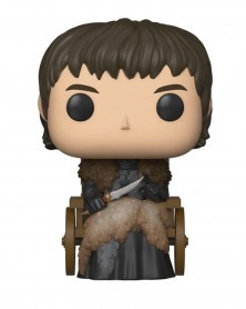 POP Game of Thrones - Bran Stark (on Wheel Chair)