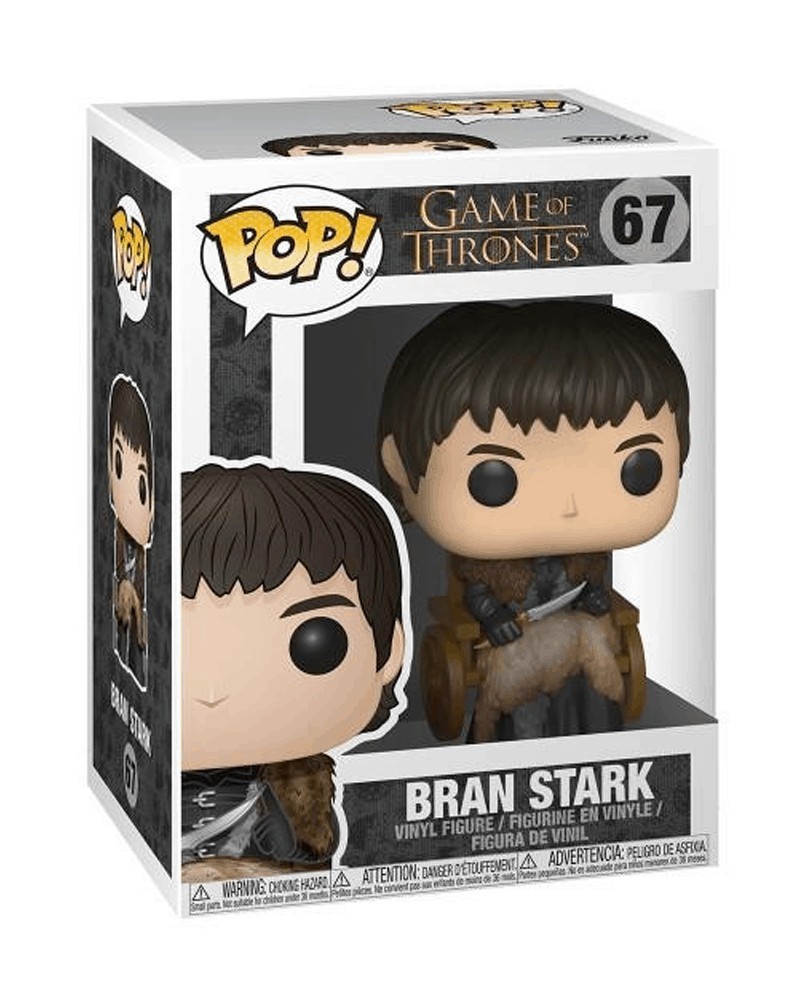 POP Game of Thrones - Bran Stark (on Wheel Chair), caixa