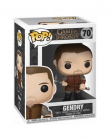 Funko POP Game of Thrones - Gendry, caixa