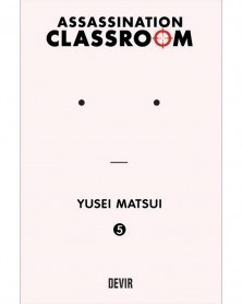 Assassination Classroom vol.5 (Ed. Portuguesa) Capa