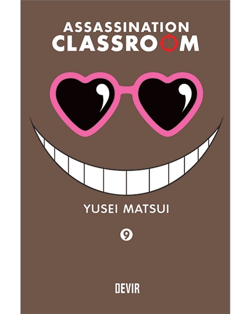Assassination Classroom vol.9 (Ed. Portuguesa) Capa Assassination Classroom vol.9 (Ed. Portuguesa) Capa