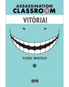 Assassination Classroom vol.11 (Ed. Portuguesa) capa