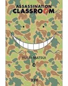 Assassination Classroom vol.14 (Ed. Portuguesa) Capa