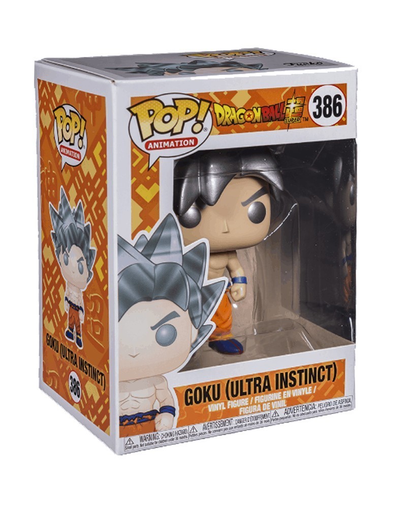 POP Anime - Dragonball Super - Ultra Instinct Goku, caixa