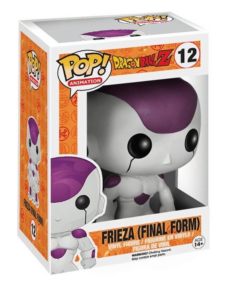 Funko POP Anime - Dragonball Z - Frieza (Final Form), caixa