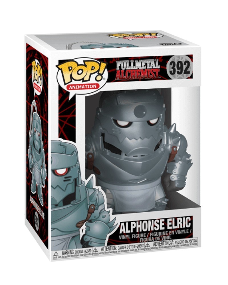 POP Animation - Fullmetal Alchemist - Alphonse Elric, caixa danificada