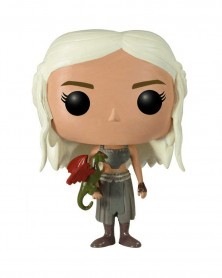 POP Game of Thrones - Daenerys Targaryen (with Dragon)
