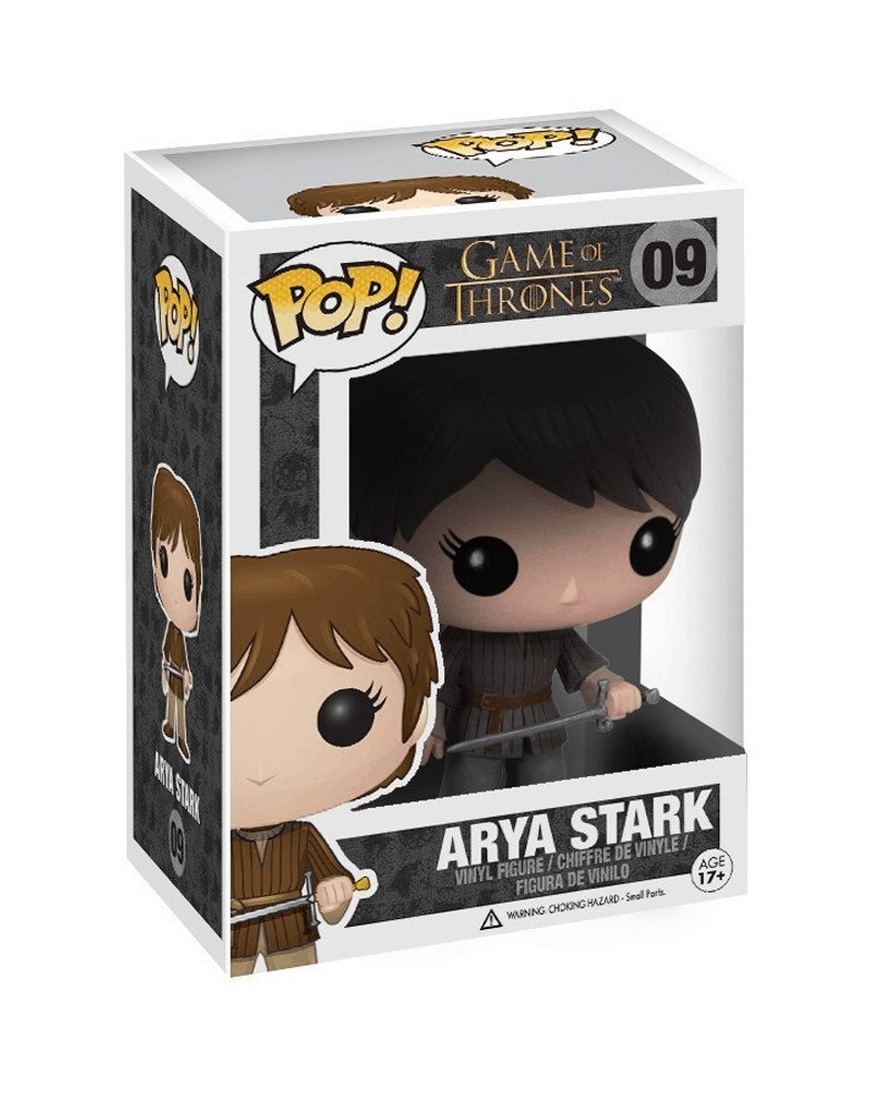 Funko POP Game of Thrones - Arya Stark, caixa
